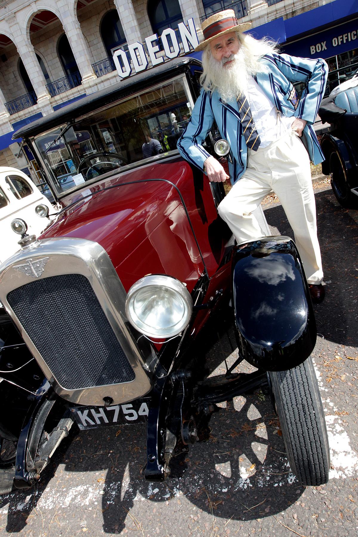 All our pictures from the second day of the Bournemouth Wheels Festival 2014 on Sunday, May 25.