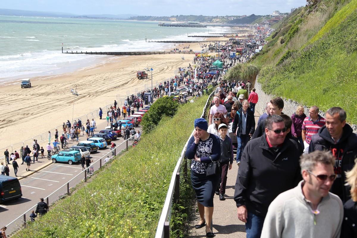 All our pictures from the second day of the Bournemouth Wheels Festival 2014 on Sunday, May 25.
