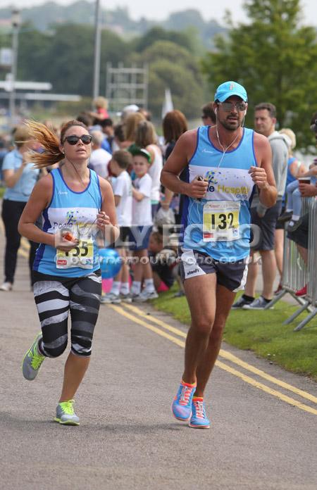 Poole Festival of Running 2014 5k charity run