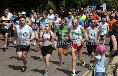 All our pictures of the Poole Festival of Running 2014 10k race
