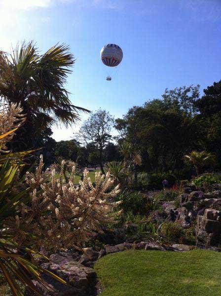 Bournemouth balloon. Picture by Roshahni Bowerman