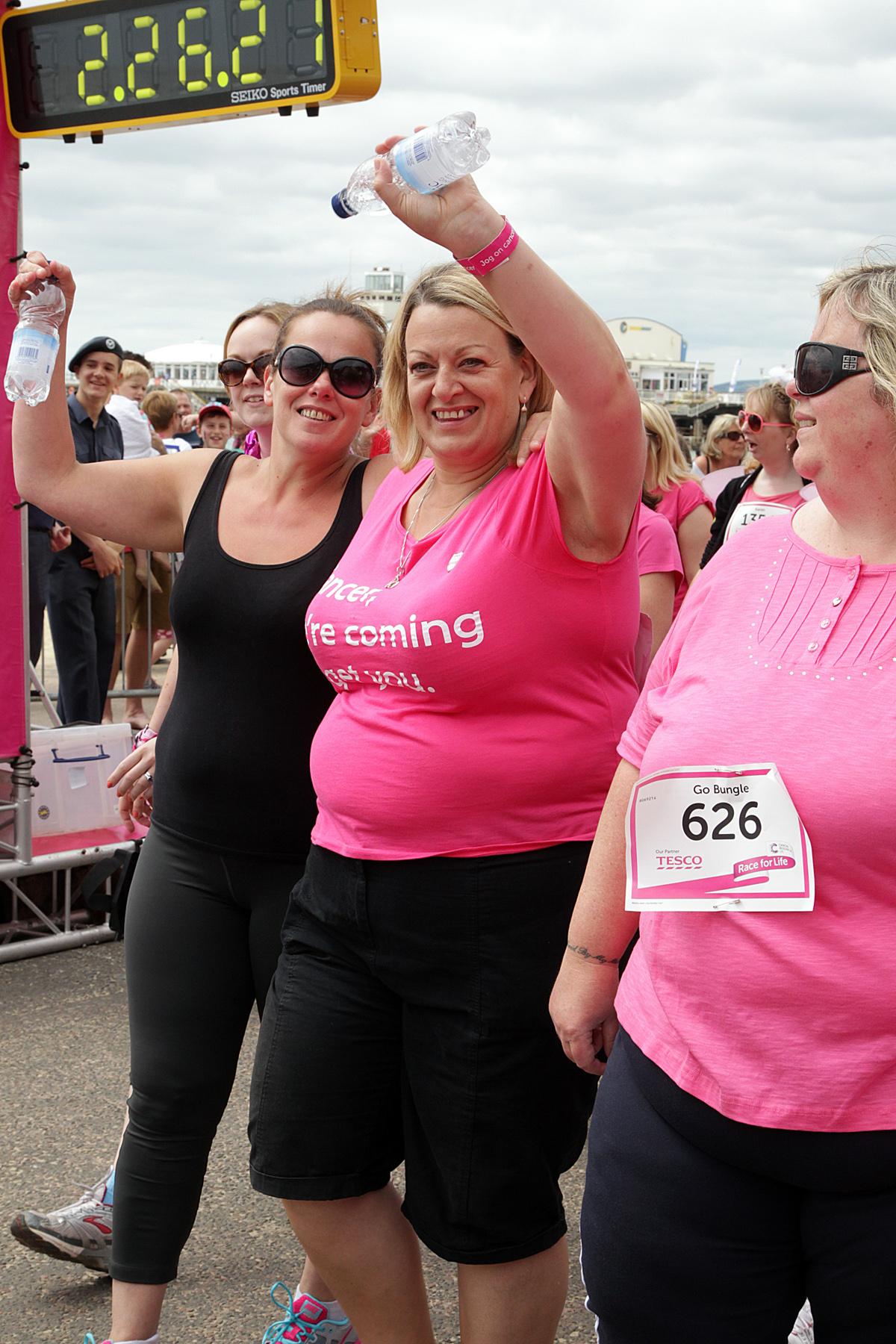 Bournemouth 5k Race for Life June 15 2014