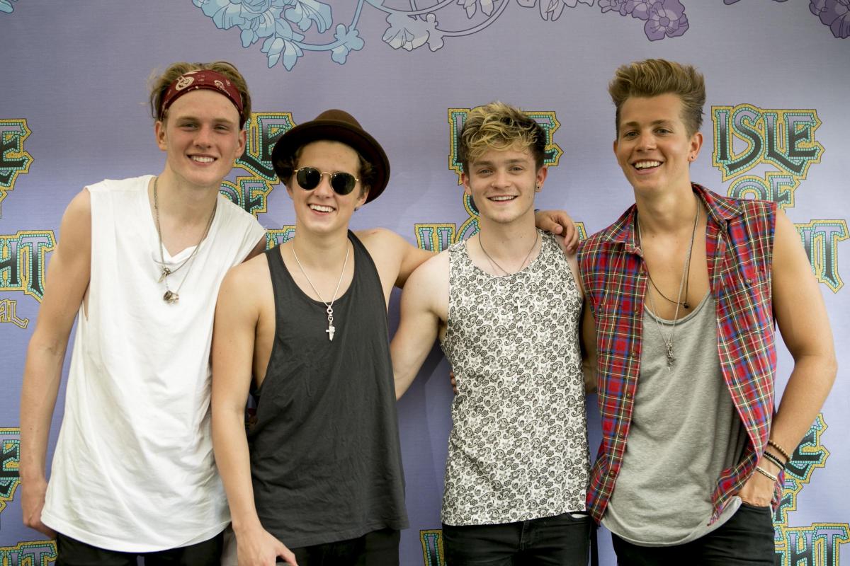 The Vamps. Picture by www.rockstarimages.co.uk