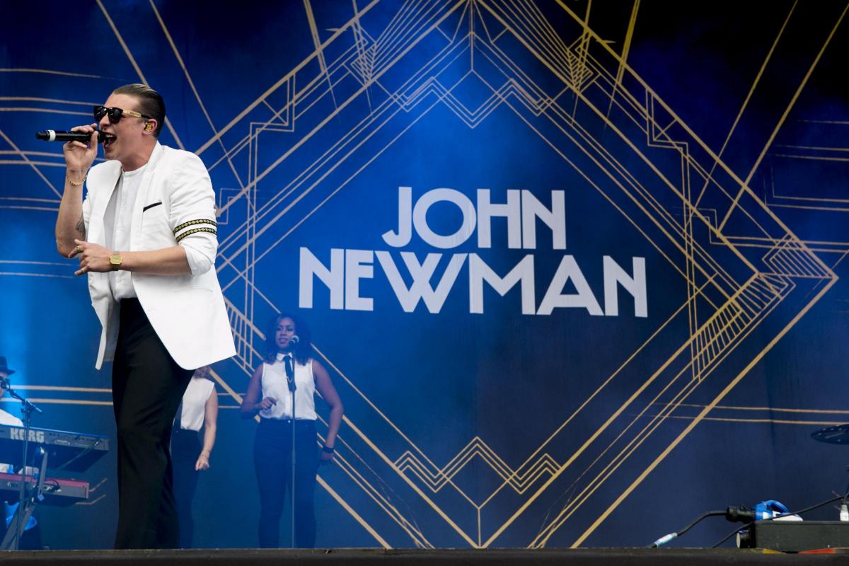 John Newman. Picture by www.rockstarimages.co.uk