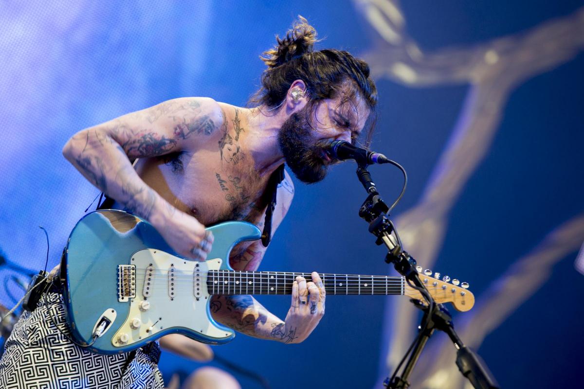 Biffy Clyro. Picture by www.rockstarimages.co.uk