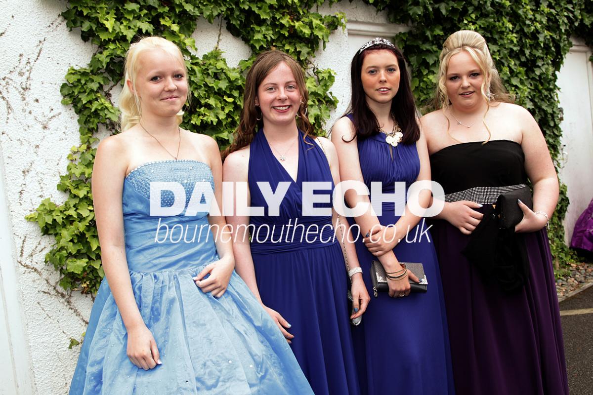 St Aldhelm's Academy Year 11 prom at Harbour Heights Hotel