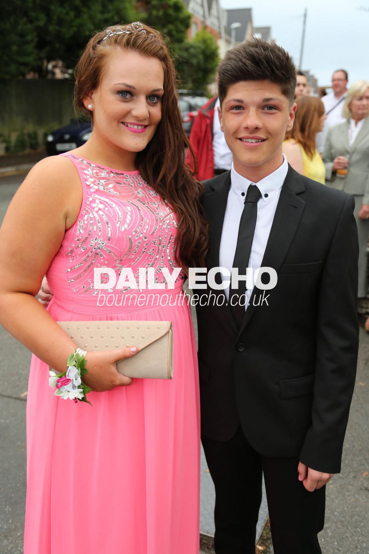 St Edwards School Year 11 Prom at the Riviera Hotel