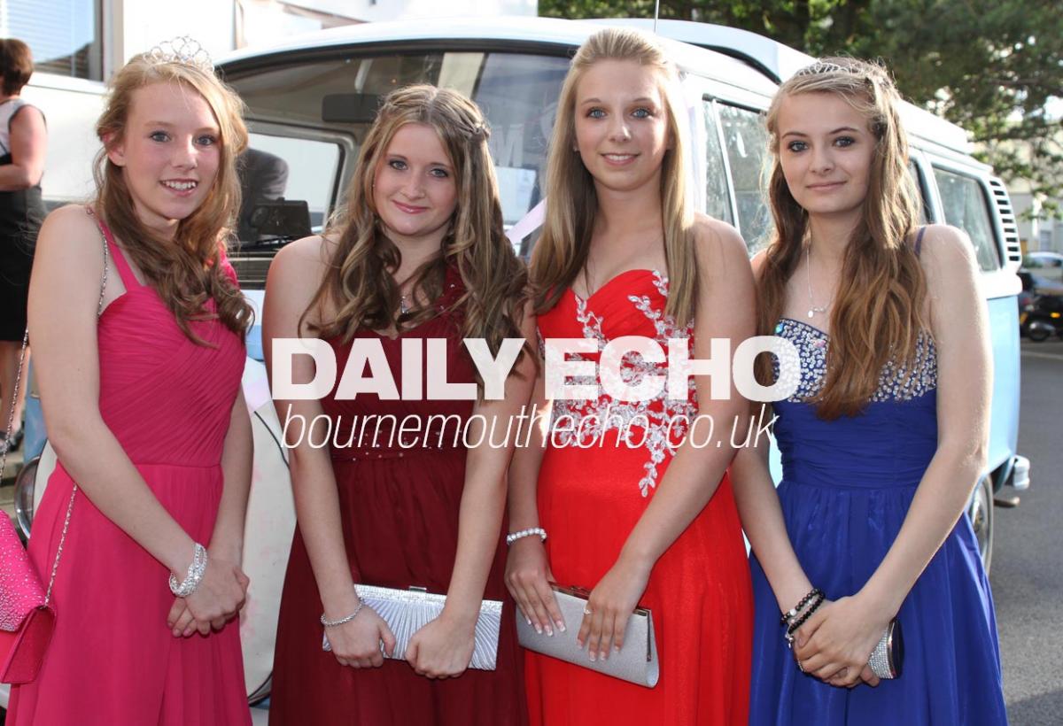 Magna Academy year 11 prom at the Queen's Hotel on the 27th June 2014