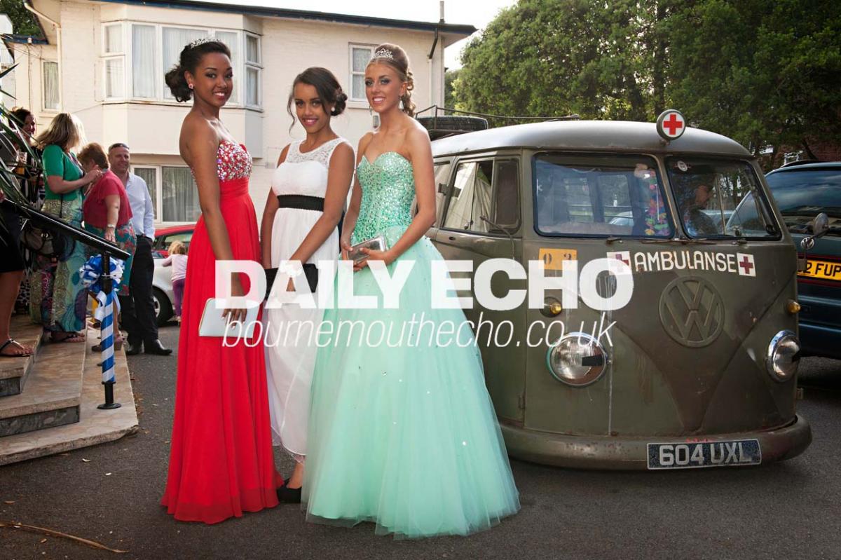 The Oak Academy Year 11 Prom at the Ocean View Hotel, Bournemouth on the 27th June 2014