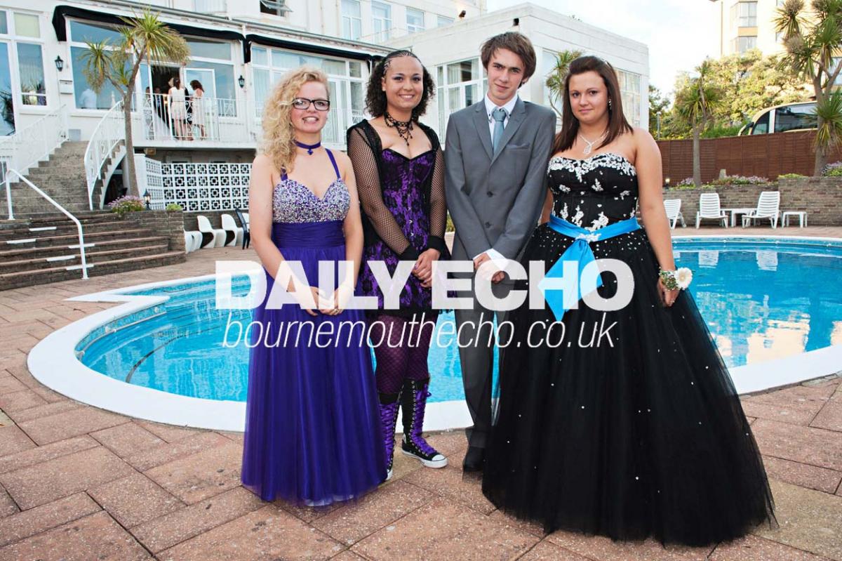 The Oak Academy Year 11 Prom at the Ocean View Hotel, Bournemouth on the 27th June 2014