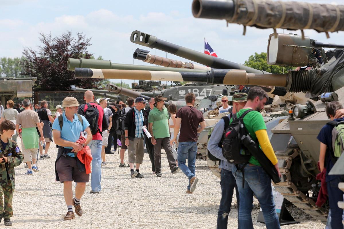 All our images from TankFest 2014 at Bovington Tank Museum
