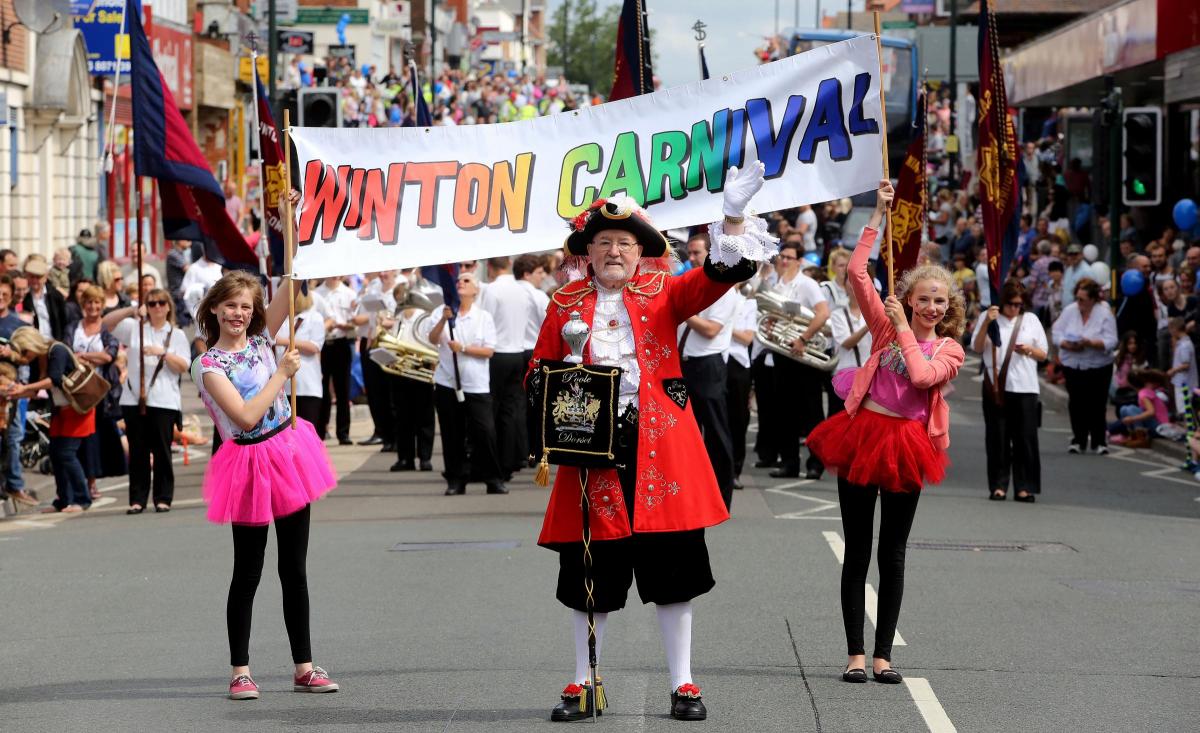 Hundreds flocked to Winton Carnival on Saturday, June 28, 2014. 