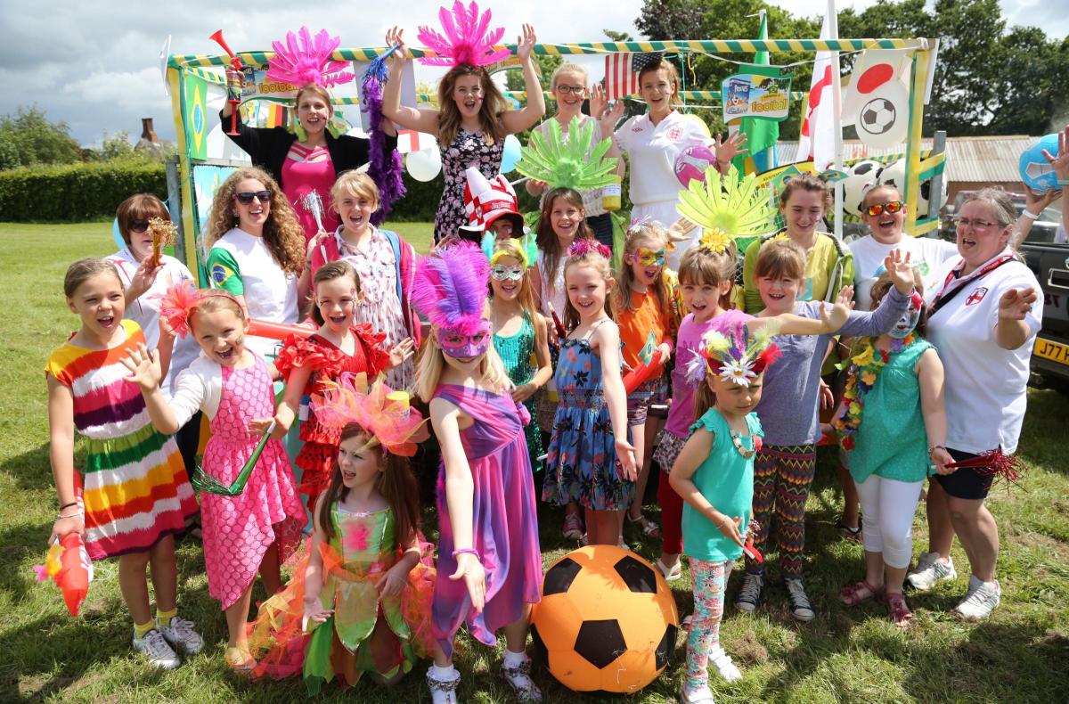 All the pictures from Verwood Carnival 2014