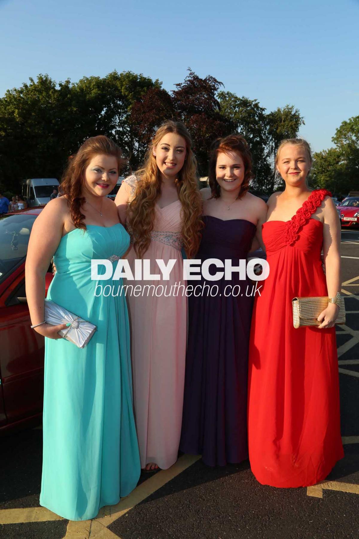 Queen Elizabeth School Year 11 prom  held  at the school on the 1st July 2014