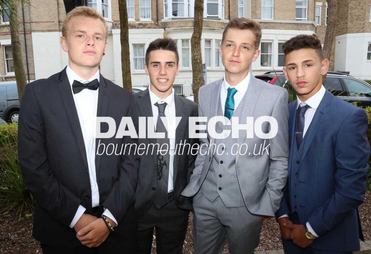 Bourne Academy Year 11 at Highcliff Marriott Hotel on 2nd July 2014