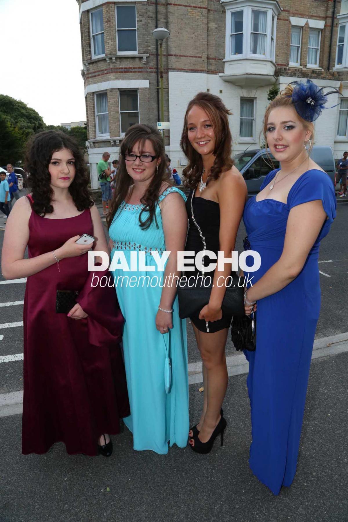 Bourne Academy Year 11 at Highcliff Marriott Hotel on 2nd July 2014