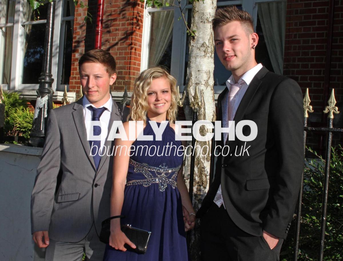 Poole High School year 13 prom at the Durley Dean Hotel on 3rd July 2014