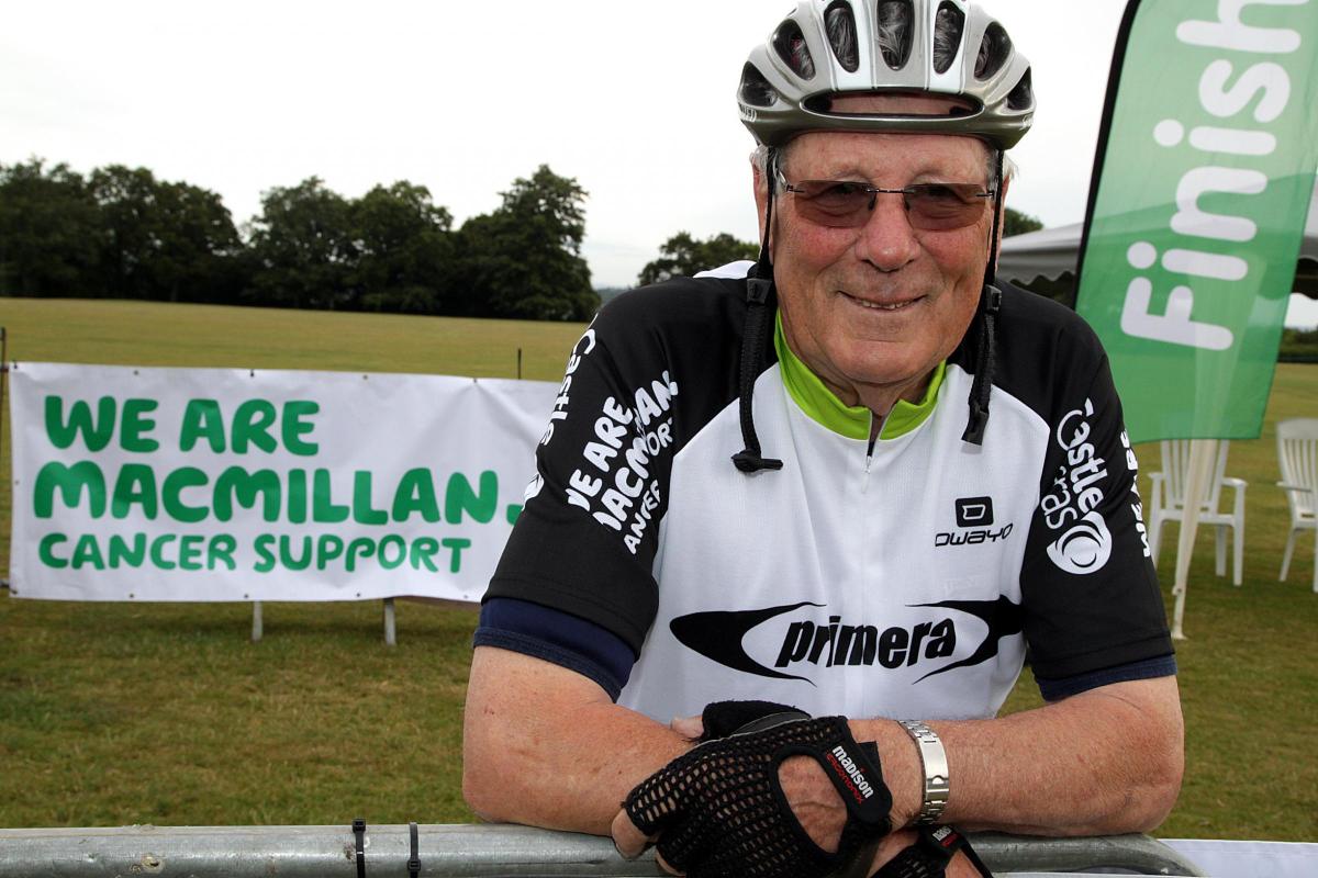 Macmillan Dorset Bike Ride 2014
