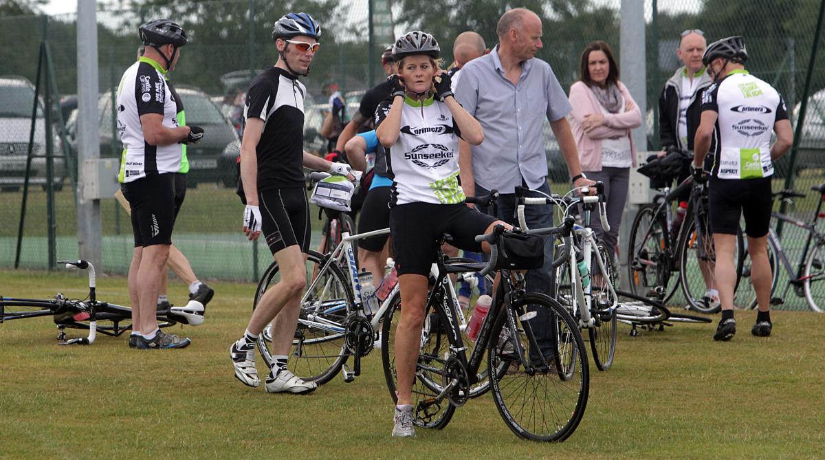 All our pictures of the Macmillan Dorset Bike Ride 2014