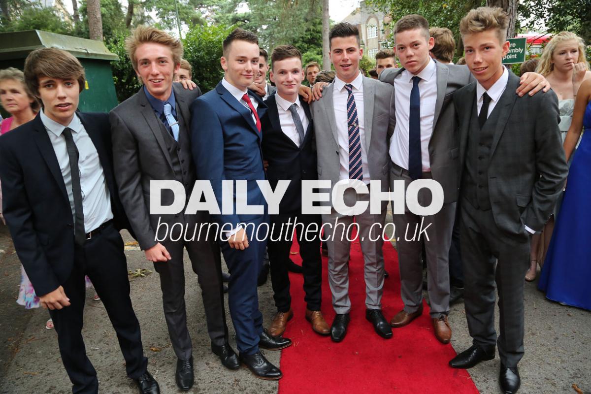 Twynham School Year 11 prom at the Carrington House Hotel in Bournemouth on 4th July 2014