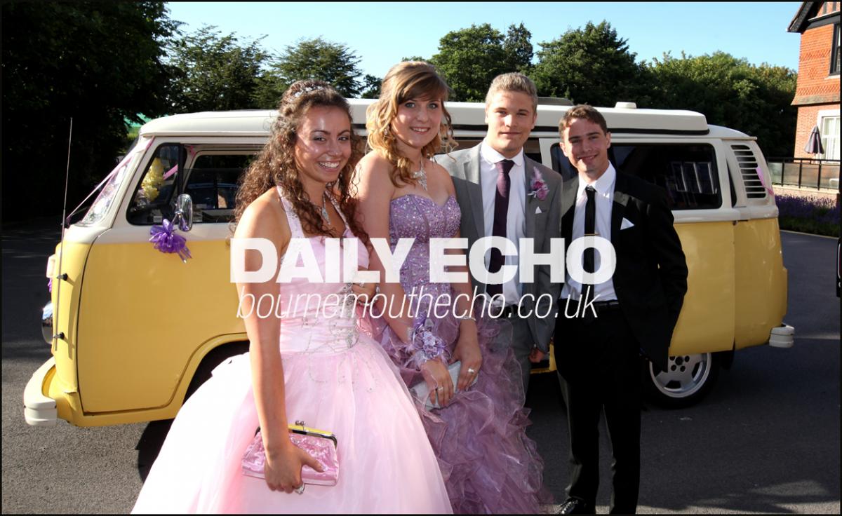 Arnewood School prom at Elmers Court Hotel, Lymington, on 3rd July 2014