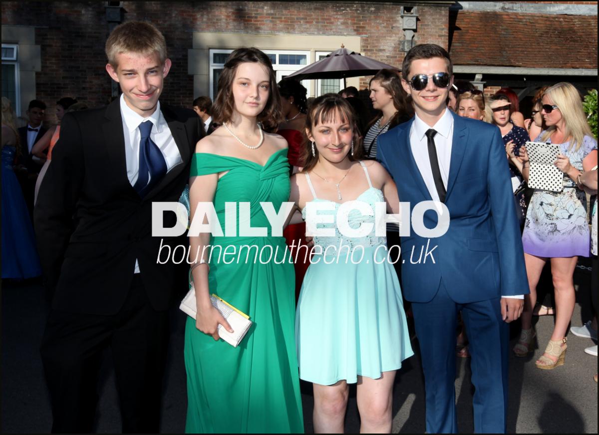 Arnewood School prom at Elmers Court Hotel, Lymington, on 3rd July 2014