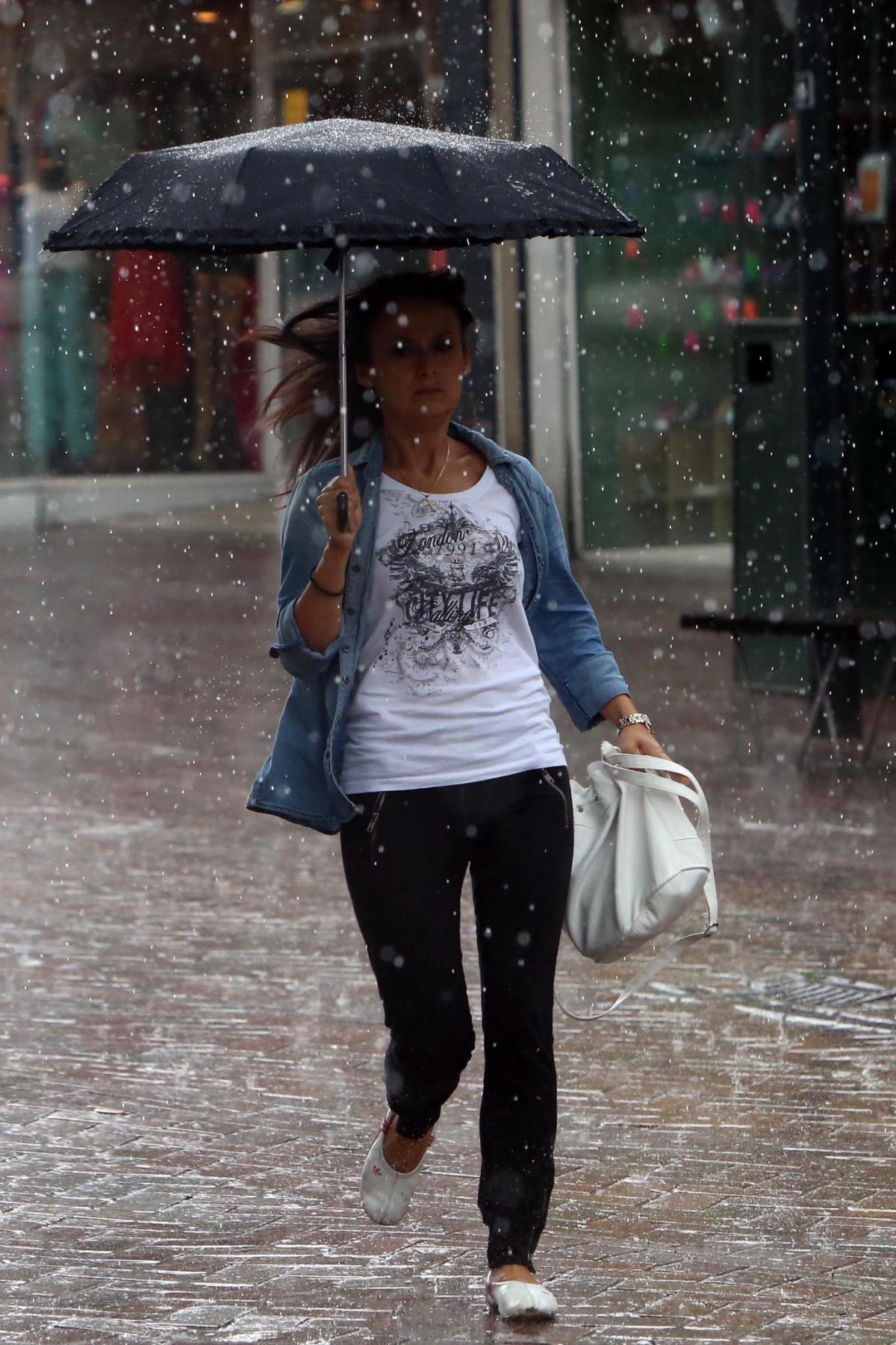 Pictures of flooding after heavy rain and thunderstorms hit Bournemouth and Poole