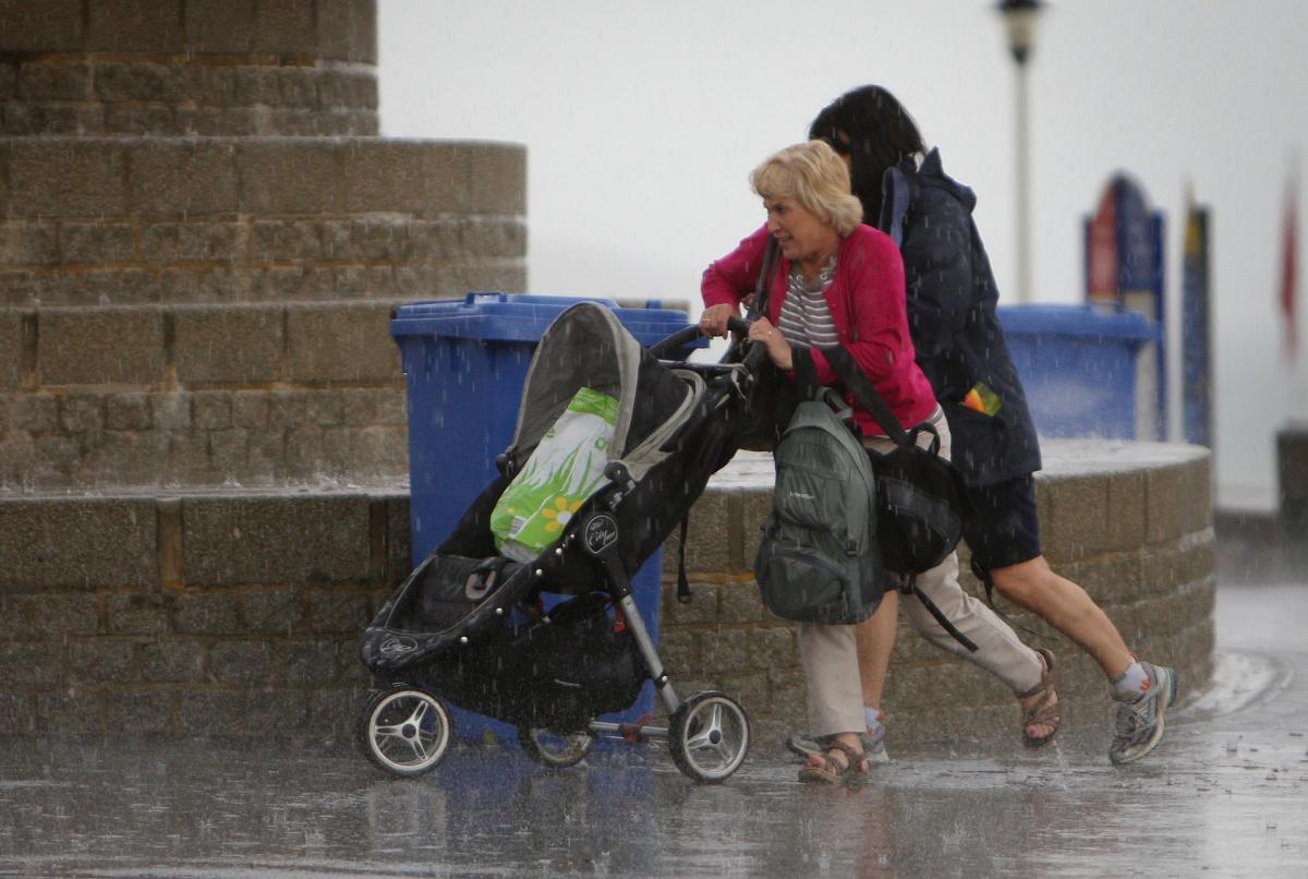 Pictures of flooding after heavy rain and thunderstorms hit Bournemouth and Poole