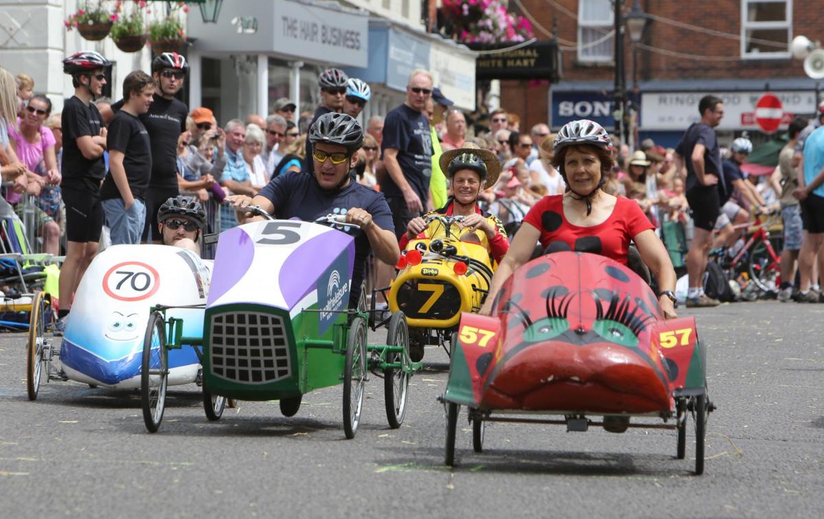 All our pictures of the British Pedal Car Grand Prix 2014 in Ringwood