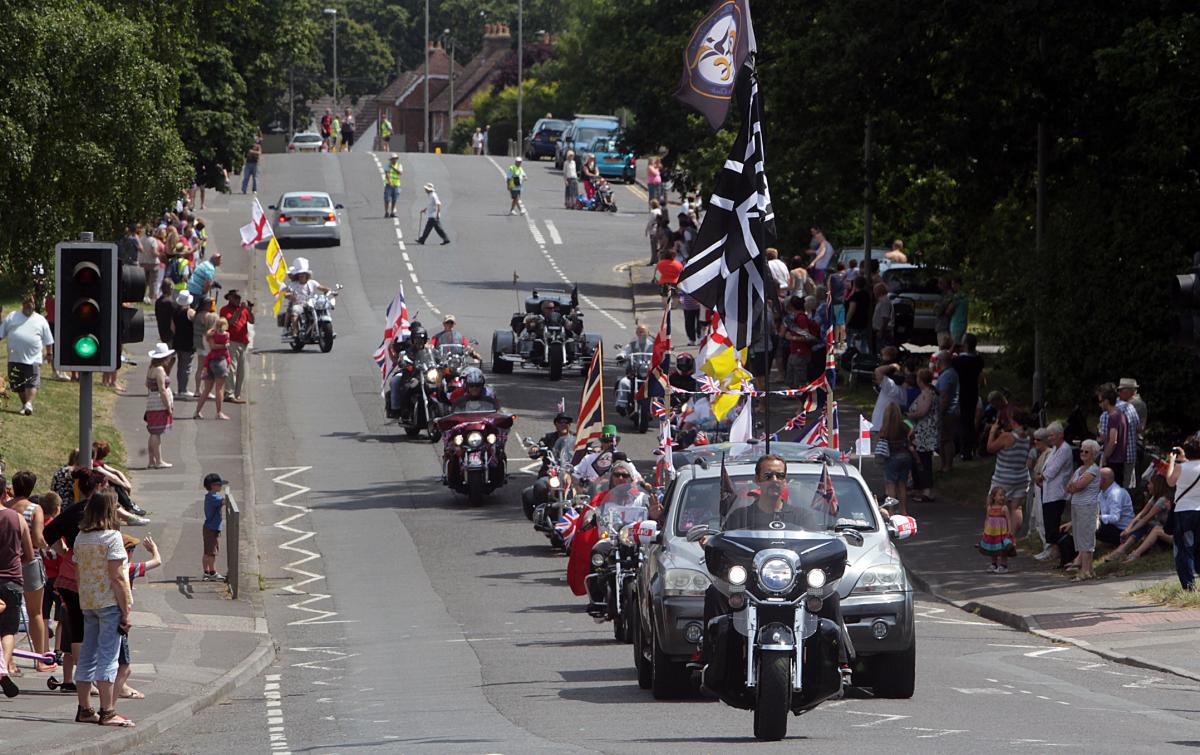 All our pictures of Upton Carnival 2014