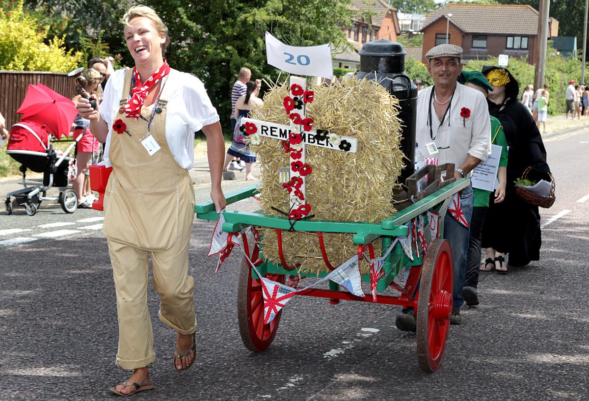 All our pictures of Upton Carnival 2014