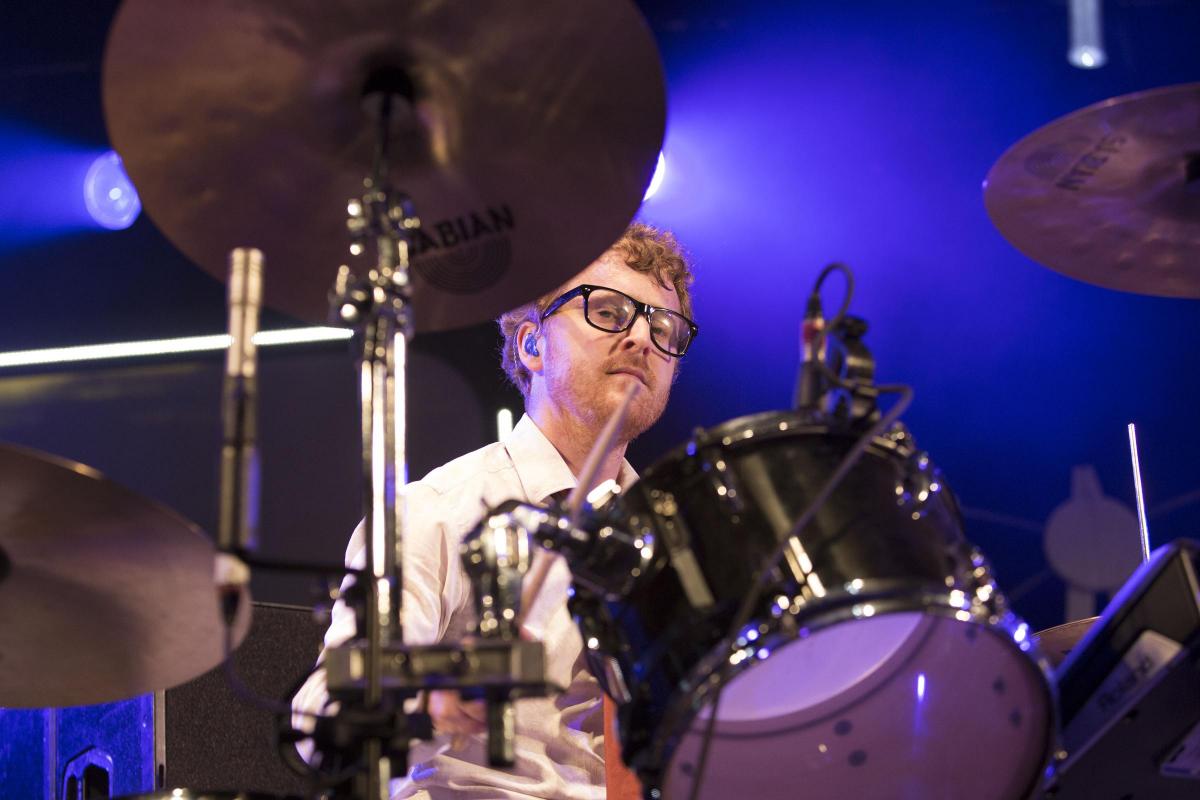Public Service Broadcasting. Photo by www.rockstarimages.co.uk. 