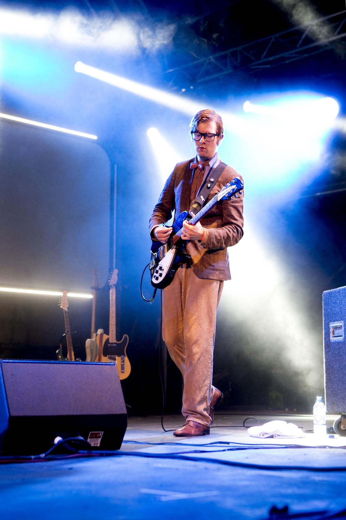 Public Service Broadcasting. Photo by www.rockstarimages.co.uk. 