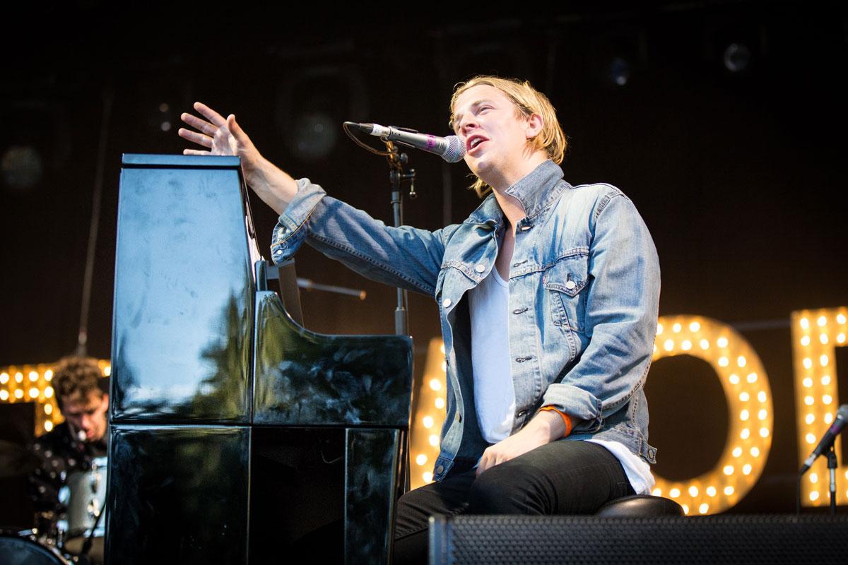 Tom Odell. Photo by www.rockstarimages.co.uk. 
