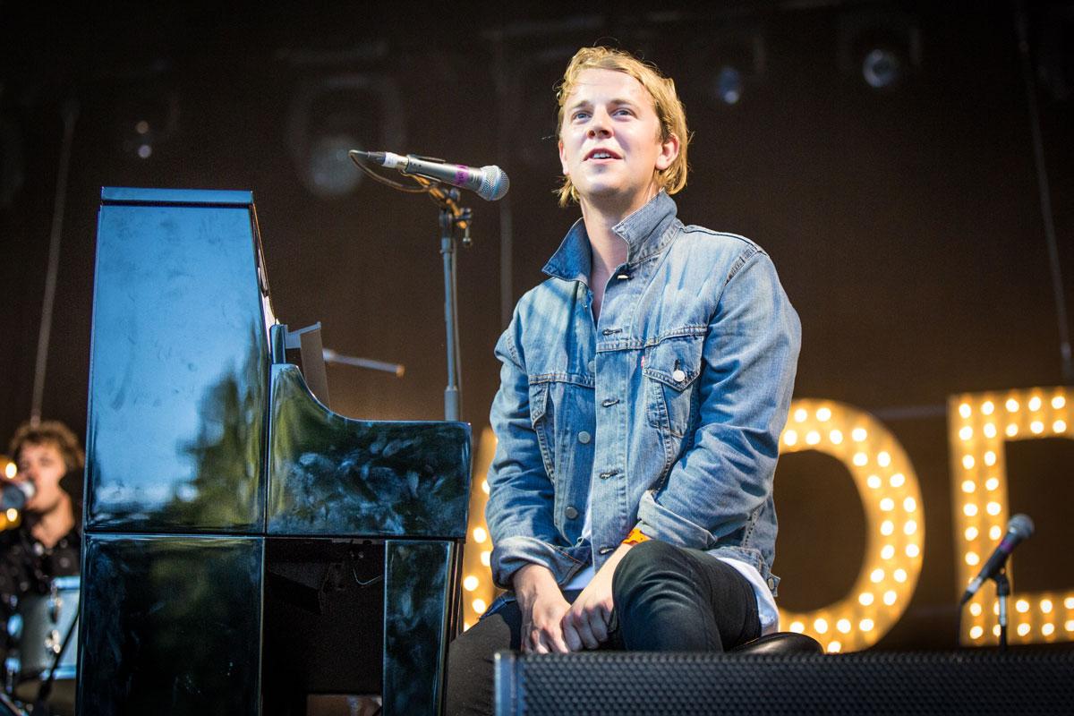 Tom Odell. Photo by www.rockstarimages.co.uk. 