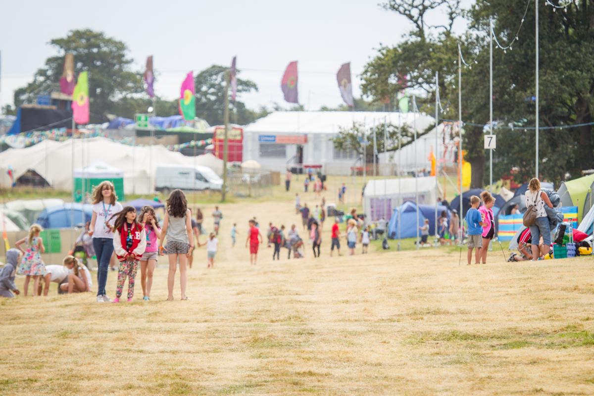 Camp Bestival 2014 - Photo courtesy of Camp Bestival