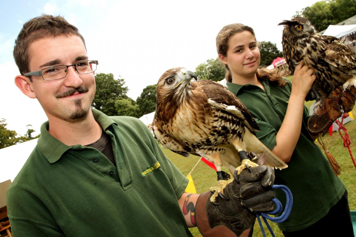 Images from Poole Town and Country Show which took place at Upton Country Park on August 2 and August 3, 2014.