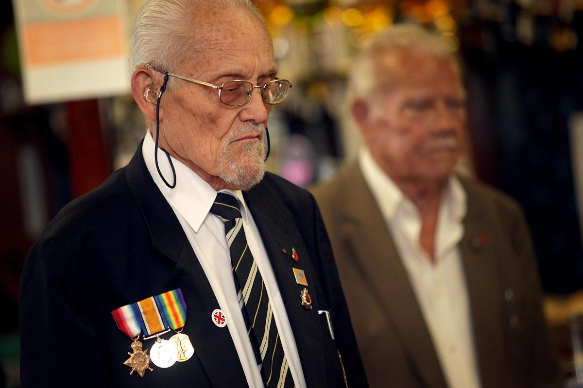 Winton and Moordown Royal British Legion Club commemorate the Centenary of  World War One.