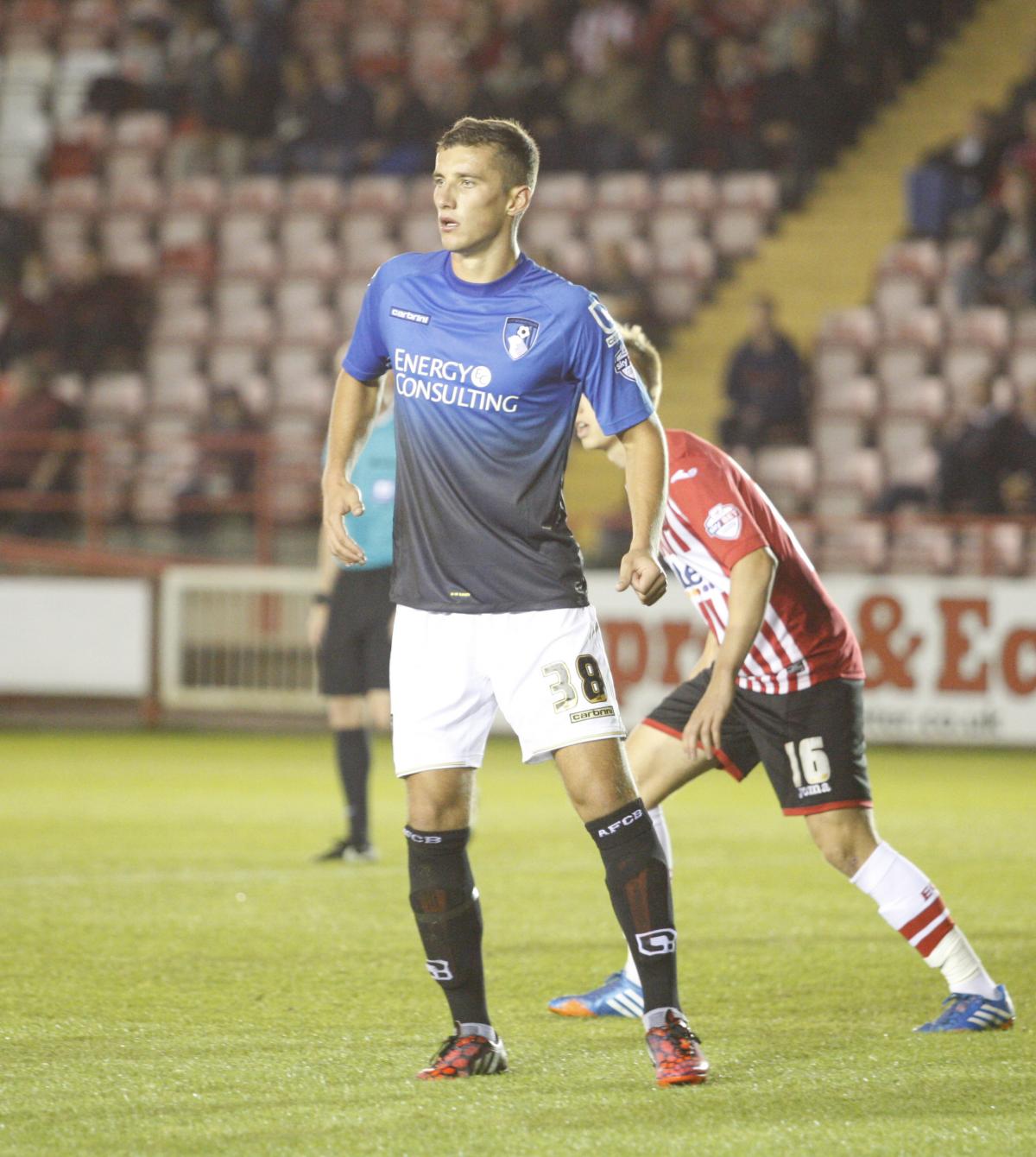 All our pictures of Exeter v AFC Bournemouth in the Capital One League Cup first round