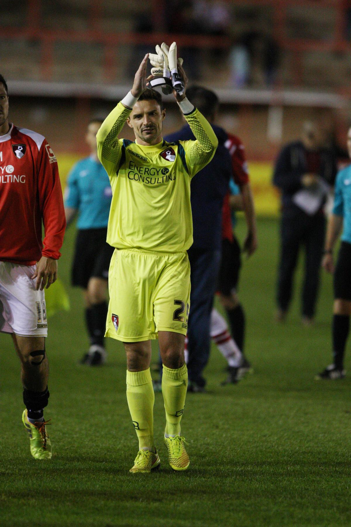 All our pictures of Exeter v AFC Bournemouth in the Capital One League Cup first round