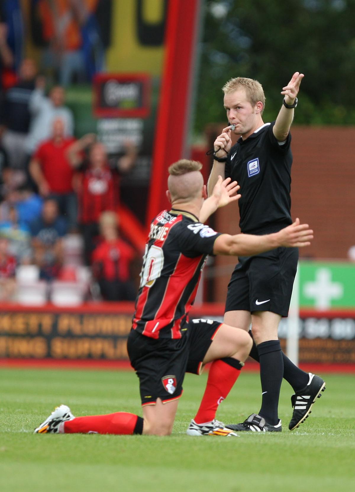 All our pictures from AFC Bournemouth v Brentford at Dean Court on Saturday, August 16