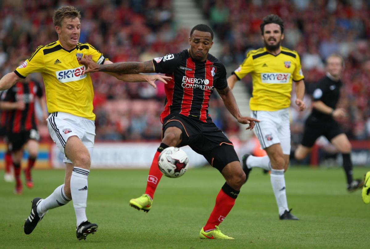 All our pictures from AFC Bournemouth v Brentford at Dean Court on Saturday, August 16