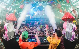 Cosmic Circus - Space Rave comes to Bournemouth on March 14
