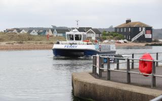 Mudeford Ferry