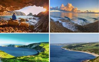 These beaches in Dorset are likely to have fewer crowds but are still great for a day out.