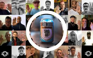 Awareness for Seasonal Affective Disorder is being raised through Brewdog's new alcohol-free beer (Brewdog/#IAMWHOLE campaign)