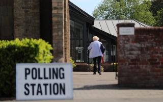 Residents will go to the polls tomorrow