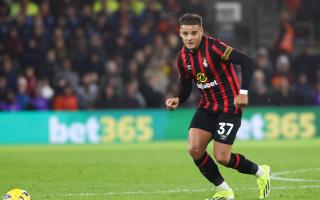 Max Aarons is fit to feature for Cherries against Everton