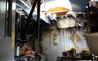 Food outlets often have people living on upper or lower floors meaning people are more at risk of injury if a fire breaks out