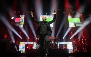 Simple Minds at the BIC
